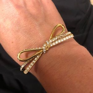 Authentic Kate Spade Bow Bracelet